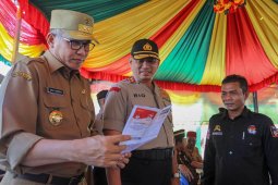 Plt Gubernur Aceh tinjau pesiapan TPS jelang pemilu