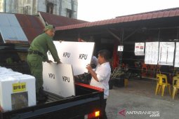 KPPS Aceh Barat Diangkat sumpah Sebelum Pencoblosan