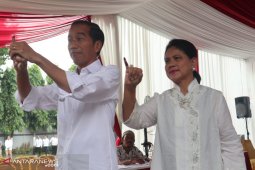 Jokowi merasa "plong" usai berikan hak suaranya