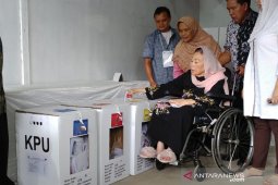 Sinta Nuriyah Wahid keluhkan pencoblosan