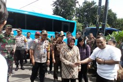 Jajaran Forpimda Surabaya keliling tinjau TPS