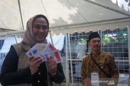 Jalanan Karawang sepi selama pencoblosan berlangsung