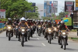 Pangdam Tanjungpura dan Kapolda Kalbar pantau sejumlah TPS