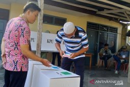 Warga Pangkalpinang mulai padati TPS