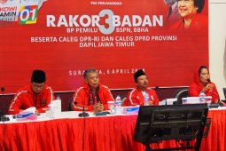 Pemilu aman, PDIP ucapkan terima kasih