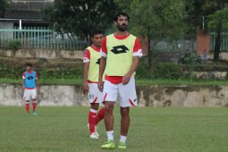 Semen Padang kini punya empat pemain asing