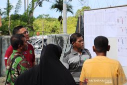 Pekerja tambang di Aceh Barat antusias ikut Pemilu bersama warga