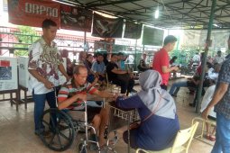 Antusias warga Binjai mencoblos relatif tinggi