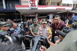Kapolda Kalbar: situasi Kalbar aman pascapencoblosan dan perhitungan suara
