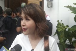 Grace Natalie sebut Jokowi tidak pernah bicarakan jatah menteri