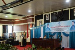 Ketua PKK pimpin rakon peningkatan kompetensi kader