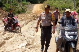 Polsek Air Gegas perketat pengamanan kotak-surat suara di PPK