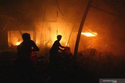 Pasar Lawang mulai kondusif pasca-kebakaran