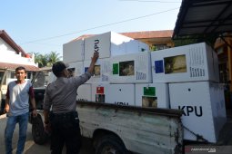 Pengamanan distribusi logistik hasil pemilu