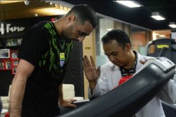 Persib Bandung kontrak pemain Turkmenistan