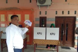 Pemilu serentak 2019 di Labusel berjalan lancar