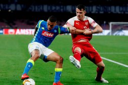 Arsenal buktikan diri sebagai tim terbaik dengan menaklukkan Napoli