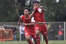 Pelatih tim U-16 Persija evaluasi timnya