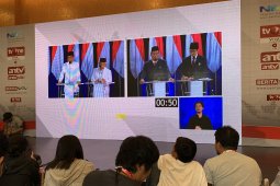 Beda strategi dua kubu tanggapi hasil sementara pemilu