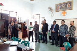 Pelindo Sibolga salurkan bantuan ke rumah ibadah