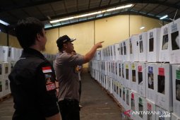 Kapolres Bogor sidak lokasi sidang pleno