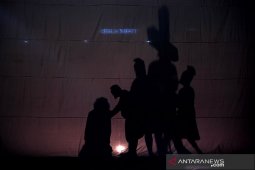 Umat Kristen di Gorontalo ikuti ibadah Jumat Agung