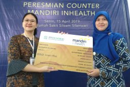 Gerai peserta asuransi Mandiri Inhealth hadir di Siloam Silampari