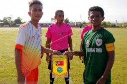 SSB Samkot juara I turnamen  U-10 Samarinda