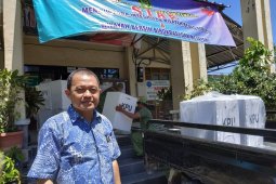 Surat suara dari kelurahan sudah masuk kecamatan