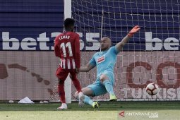 Atletico tundukkan Eibar berkat gol Lemar