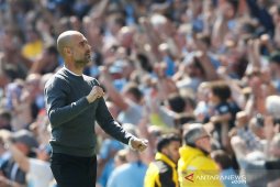Guardiola lega, City sukses raih poin penuh di bawah tekanan