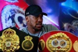 Promotor umumkan lawan baru Anthony Joshua