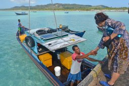 Pembenahan tata kelola perikanan harus diteruskan pasca-Pemilu.