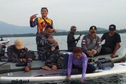 BKIPM Jambi lepasliarkan benih lobster sitaan  di Perairan Natuna