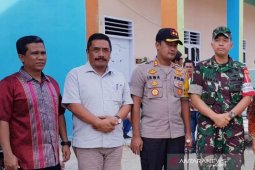 Sekda Tapsel monitor penghitungan suara hasil pemilu di tingkat PPK