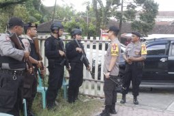 Polres Jember tindak tegas pengganggu rekapitulasi suara di PPK