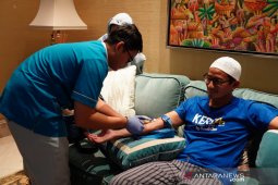 Sandiaga Uno jalani pemeriksaan darah dan urine