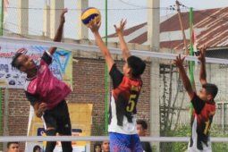 17 regu SLTA bersaing di Kejuaraan Voli Pelajar USM