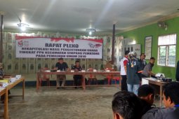 PPK Simpang Mesuji gelar rapat pleno rekapitulasi suara Pemilu 2019