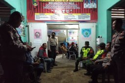 Polres Tanggamus Kawal Pleno Rekapitulasi Hasil Suara di 10 Kecamatan