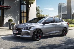Chevy Onix hadir di China berwujud sedan