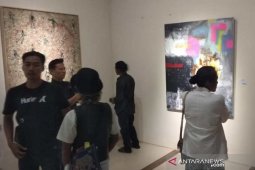 Kelompok Klik gelar pameran seni rupa di Borobudur