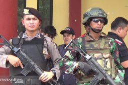 Kapolda Jabar pastikan kegiatan penghitungan suara di PPK lancar