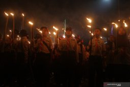 Apel obor Pramuka Patriot NKRI