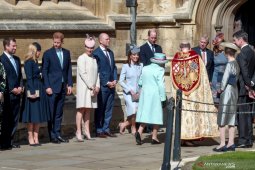 Keluarga kerajaan Inggris terluka dan kecewa dengan pengumuman Harry-Meghan