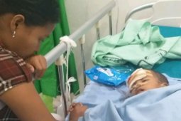 Yohannes, balita di Pematangsiantar butuh biaya perobatan