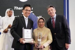 Eni Nuraeni dinobatkan jadi pelatih atletik  terbaik Asia