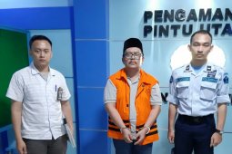 Mantan Bupati Labuhanbatu dieksekusi KPK ke Lapas Tanjung Gusta