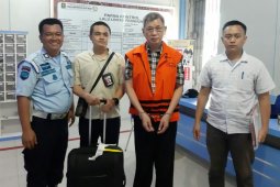 KPK eksekusi Sonny Firdaus, mantan anggota  DPRD Sumut ke Tanjung Gusta