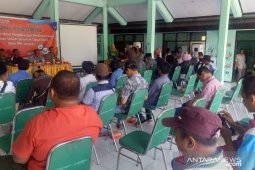 KPU Situbondo menerima 60 persen hasil rekapitulasi suara pemilu